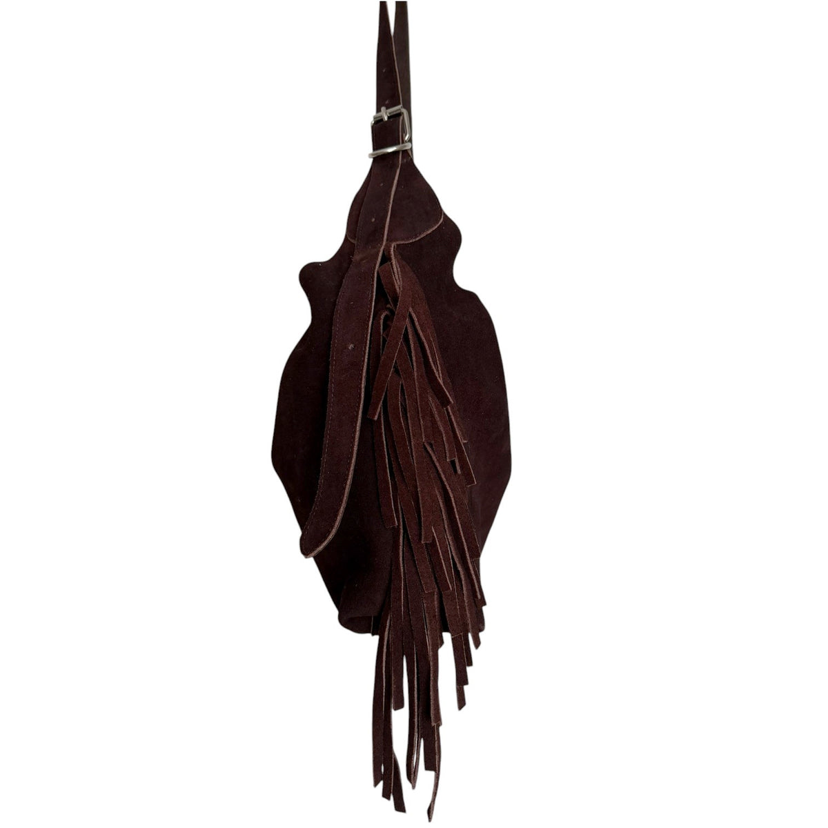 DOLLY FRINGES GAMUZA CAFÉ