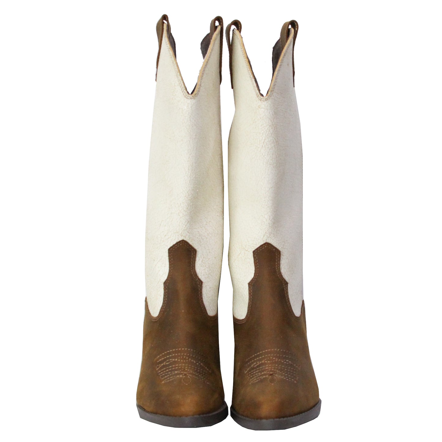 FRANCA CRACK BONE - BROWN