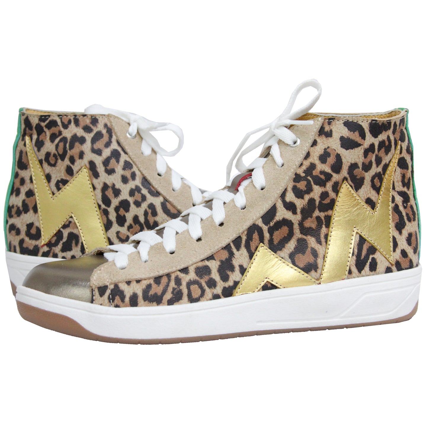 GRAYSON LEOPARDO / FOIL GREEN