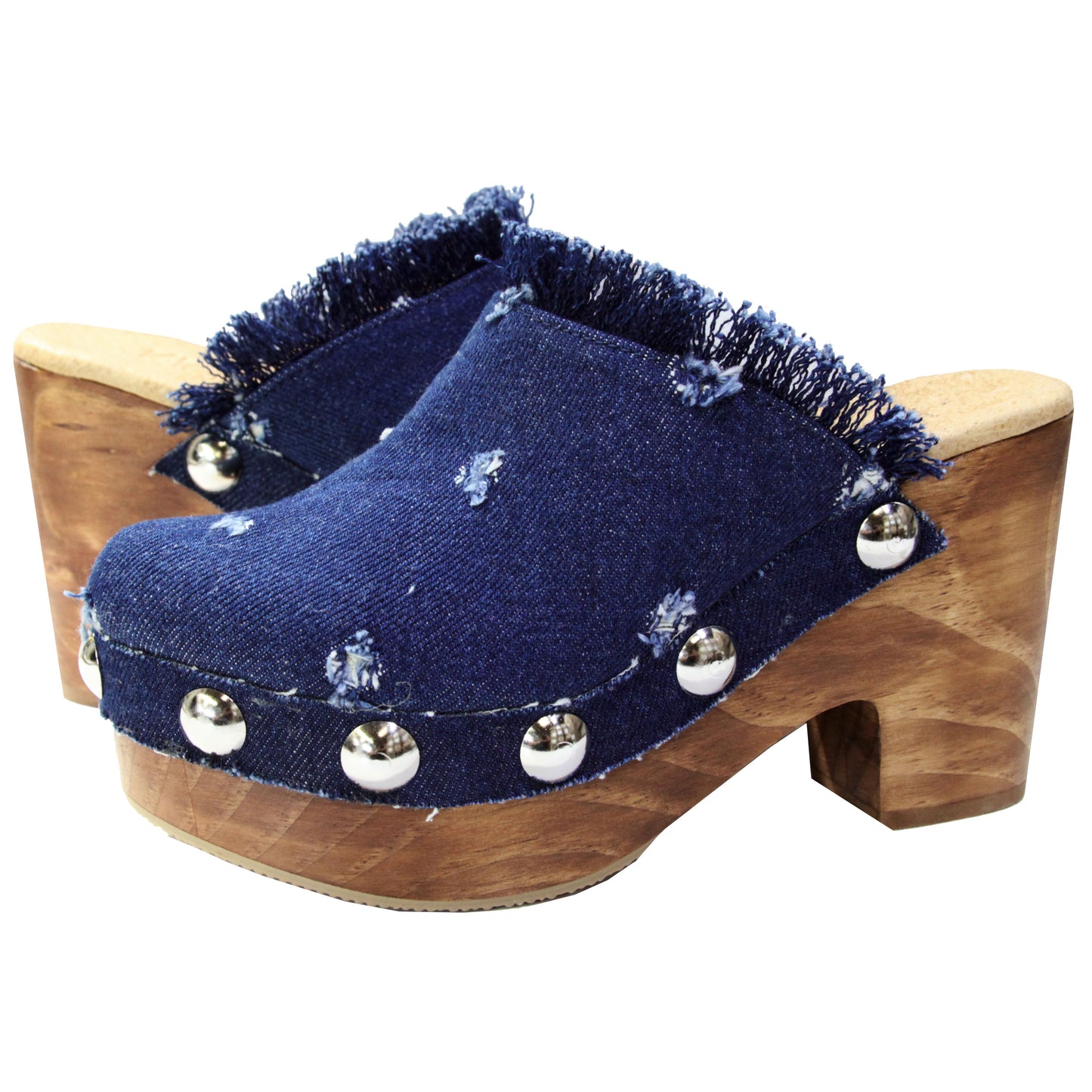 CLOG DENIM SCRATCH
