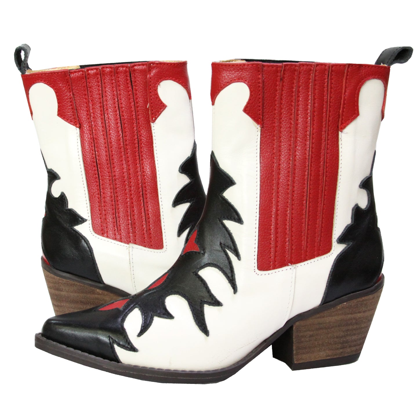 CHRISSY HUESO / NEGRO / ROJO