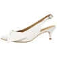 BRUNI BOW IVORY