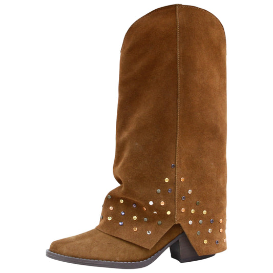 MINERVA GAMUZA CANELA