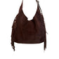 DOLLY FRINGES GAMUZA CAFÉ