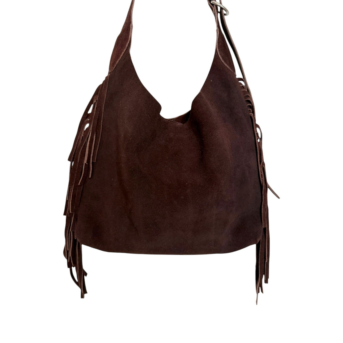 DOLLY FRINGES GAMUZA CAFÉ