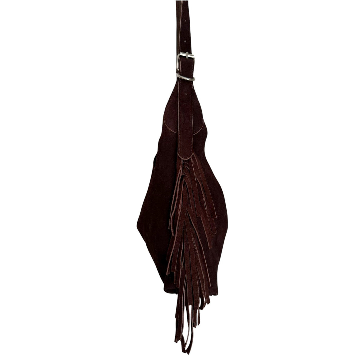 DOLLY FRINGES GAMUZA CAFÉ