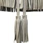 MANGO FRINGE GAMUZA VENADO