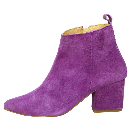 DEMI GAMUZA MORADO