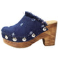 CLOG DENIM SCRATCH