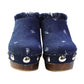 CLOG DENIM SCRATCH