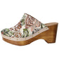 CLOG FLOWERS GOLD